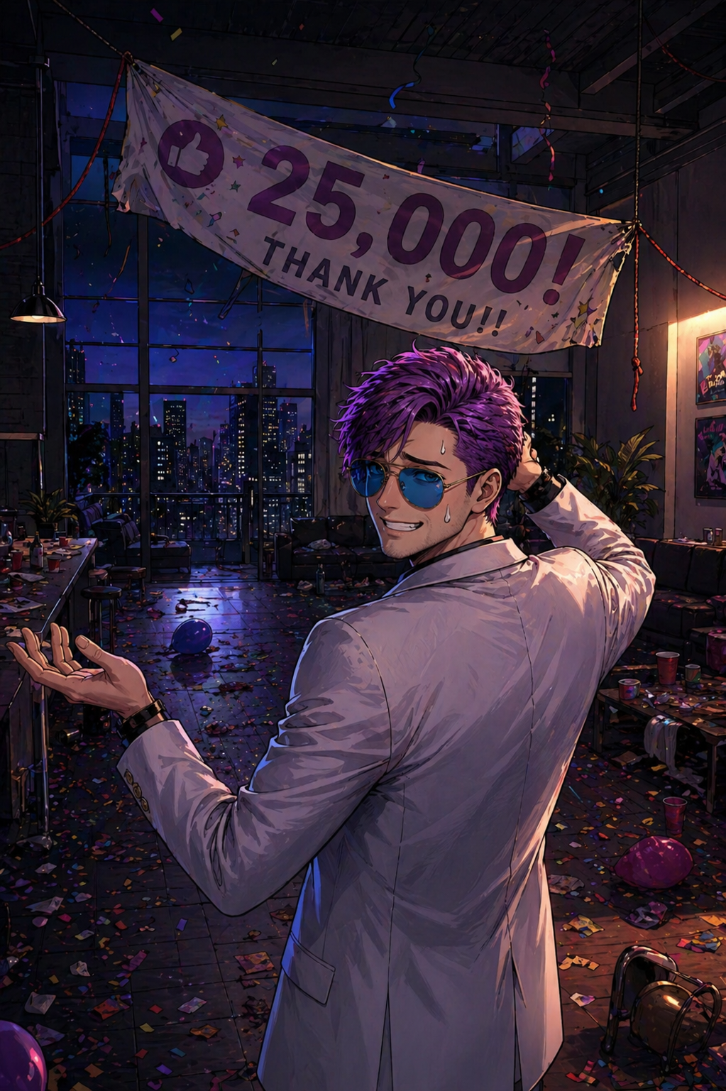 🎉25K Challenge🎊 +bonus pic! — Yodayo