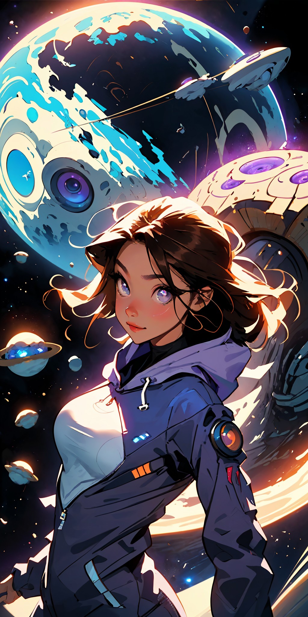 Najima, Solitary Explorer — Yodayo