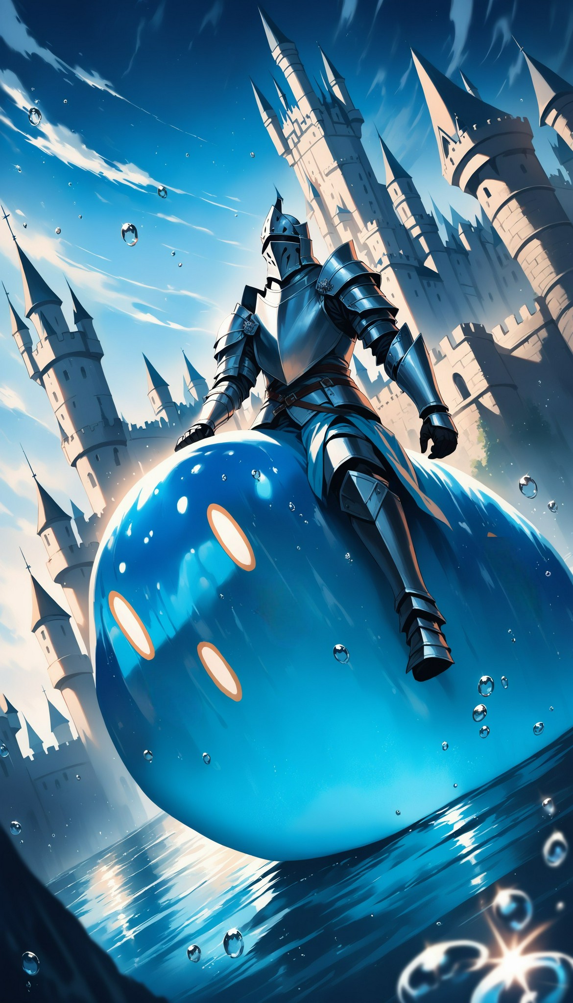 👑Slime Knight - Dragon Quest {Winners of Flash Content : Akira Toriyama ...