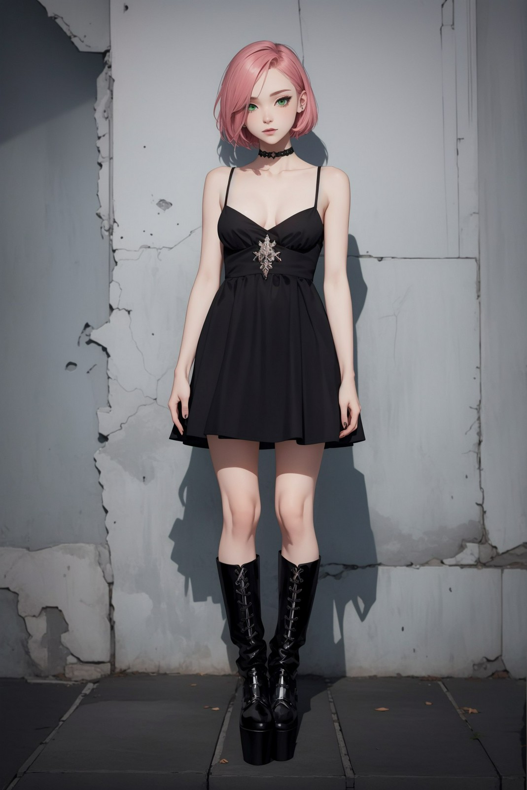 Sakuranohana様 Sakura Haruno Gothic. — Yodayo
