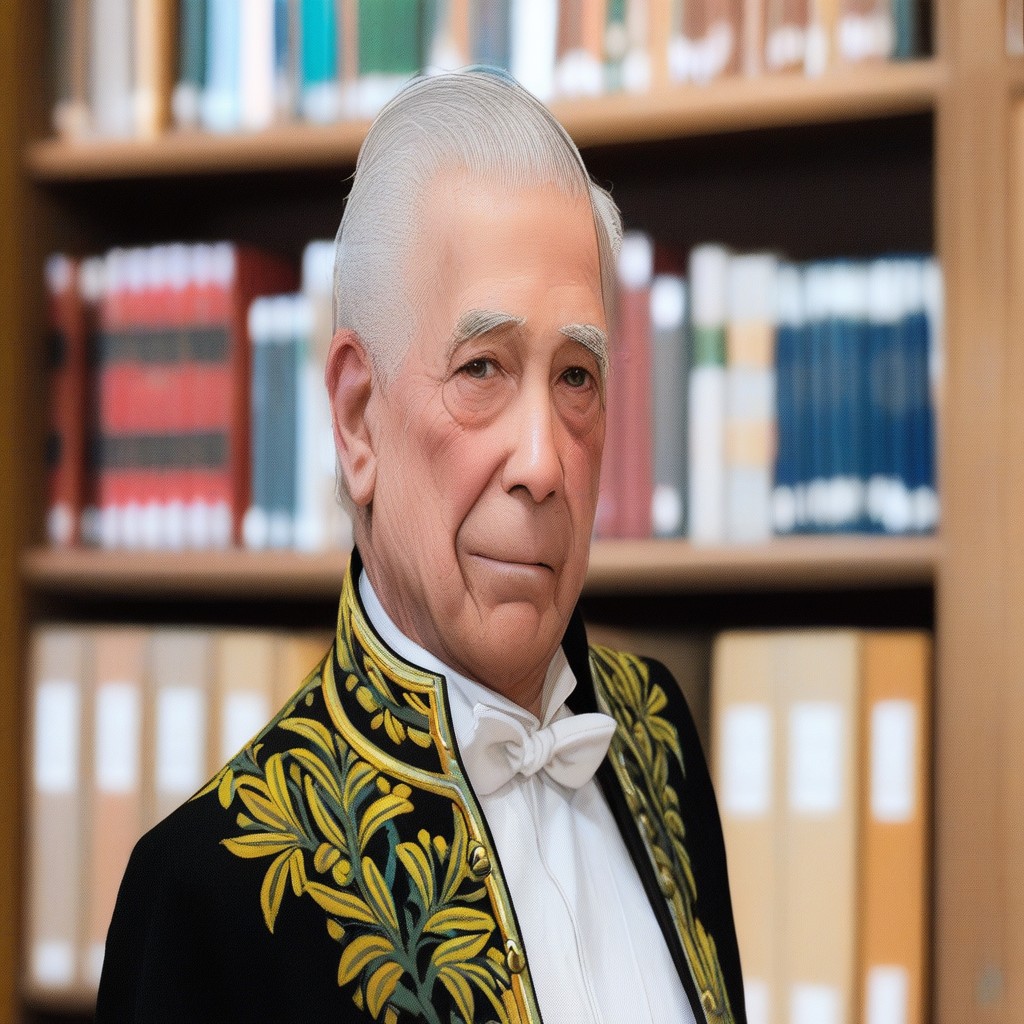 Peruvian Writer RIP Mario Vargas Llosa, Peruvian writer Part 2 — Yodayo