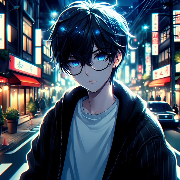 AarónSupernova — Yodayo