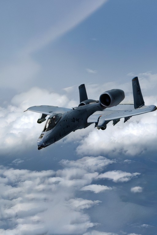 A10 in attack position — Yodayo