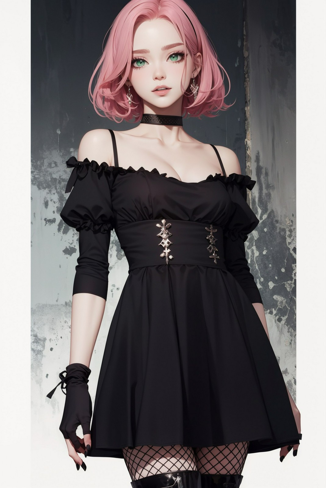 Sakuranohana様 Sakura Haruno Gothic. — Yodayo