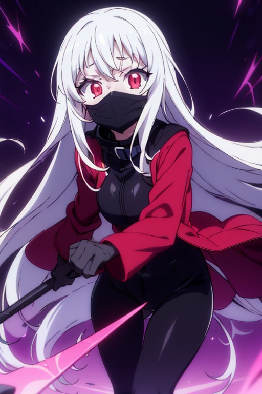 Masked anime grim — Yodayo