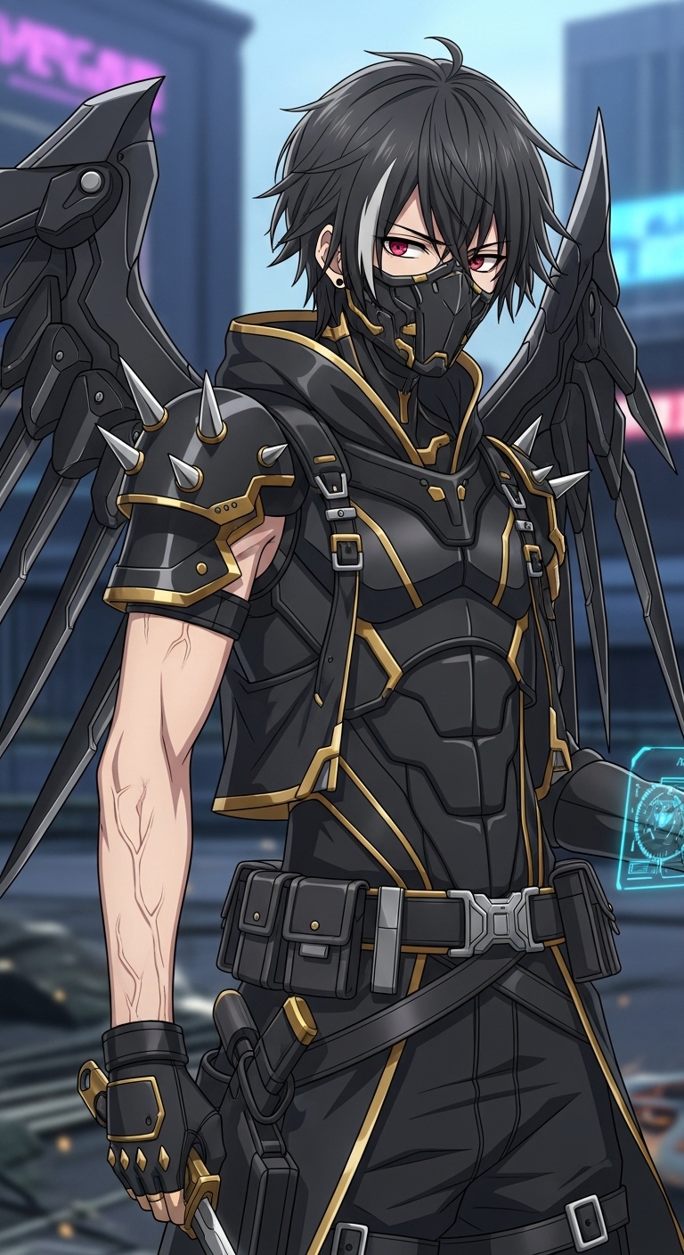 Shadow Operative Oc Cybernetic Shadow Operative — Yodayo