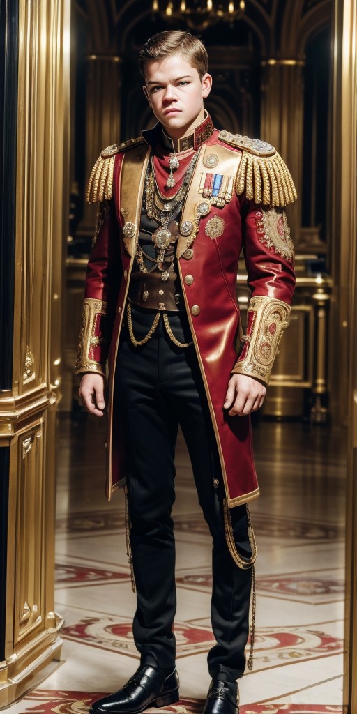 Steampunk Royal Guard ⚔ — Yodayo