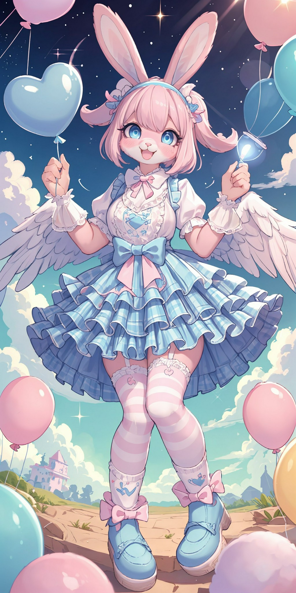 (Bright 199 followers and 30k likes challenge) Angelic Alicja~ (furry ...