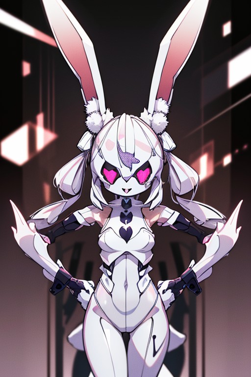 Cyber Rabbit — Yodayo