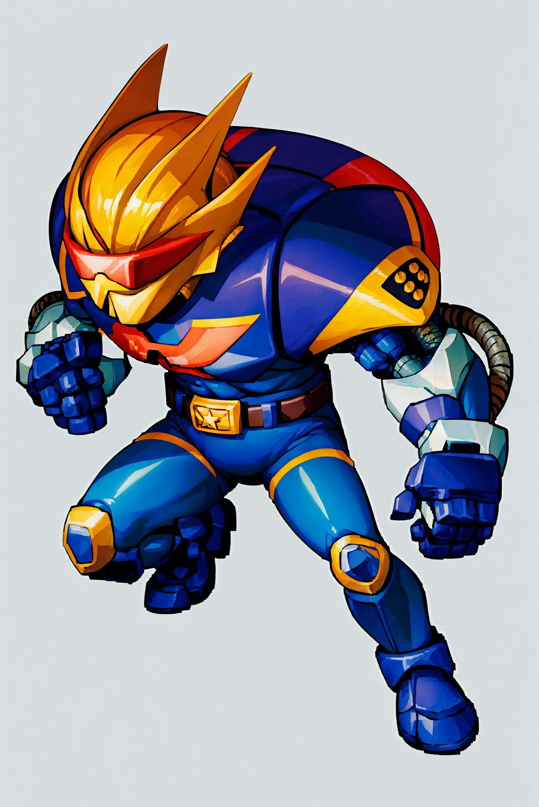 Alkaesar SRW Comando — Yodayo
