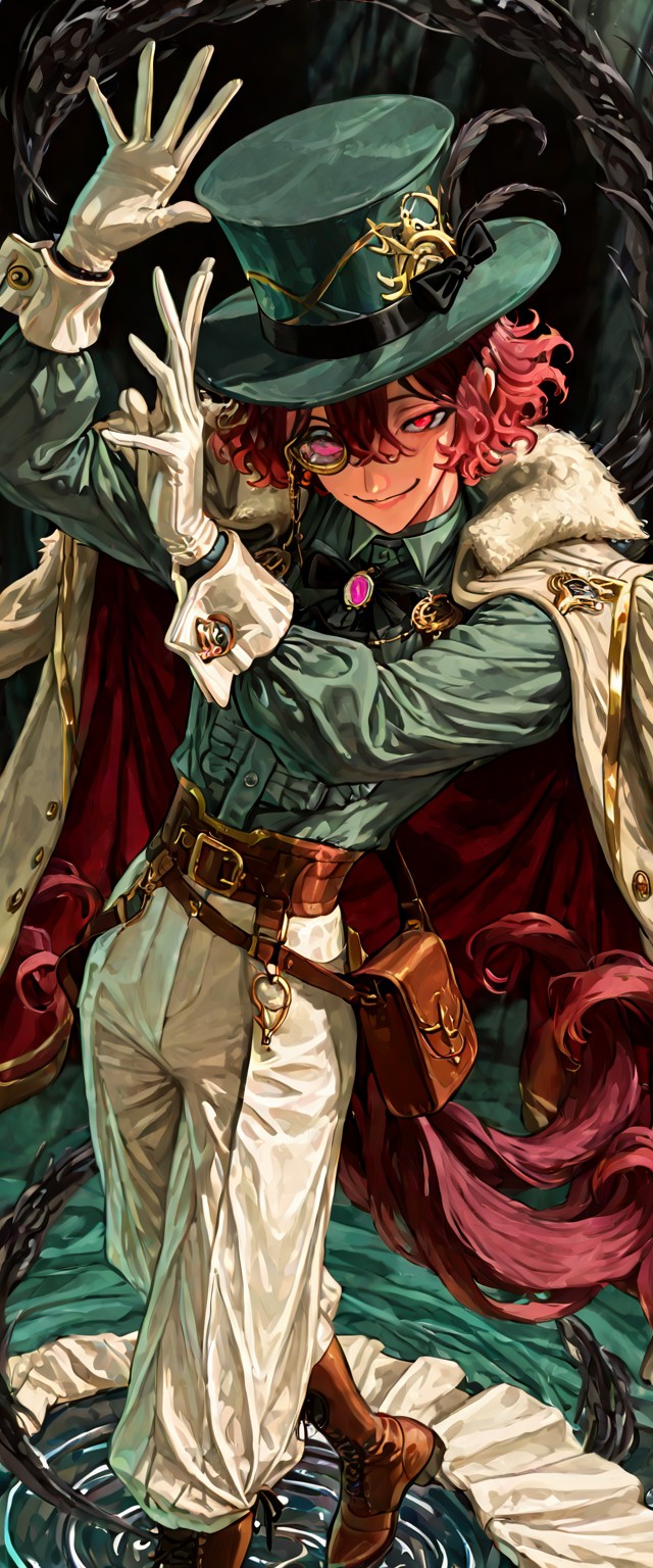 Mad Hatter 🎩 — Yodayo