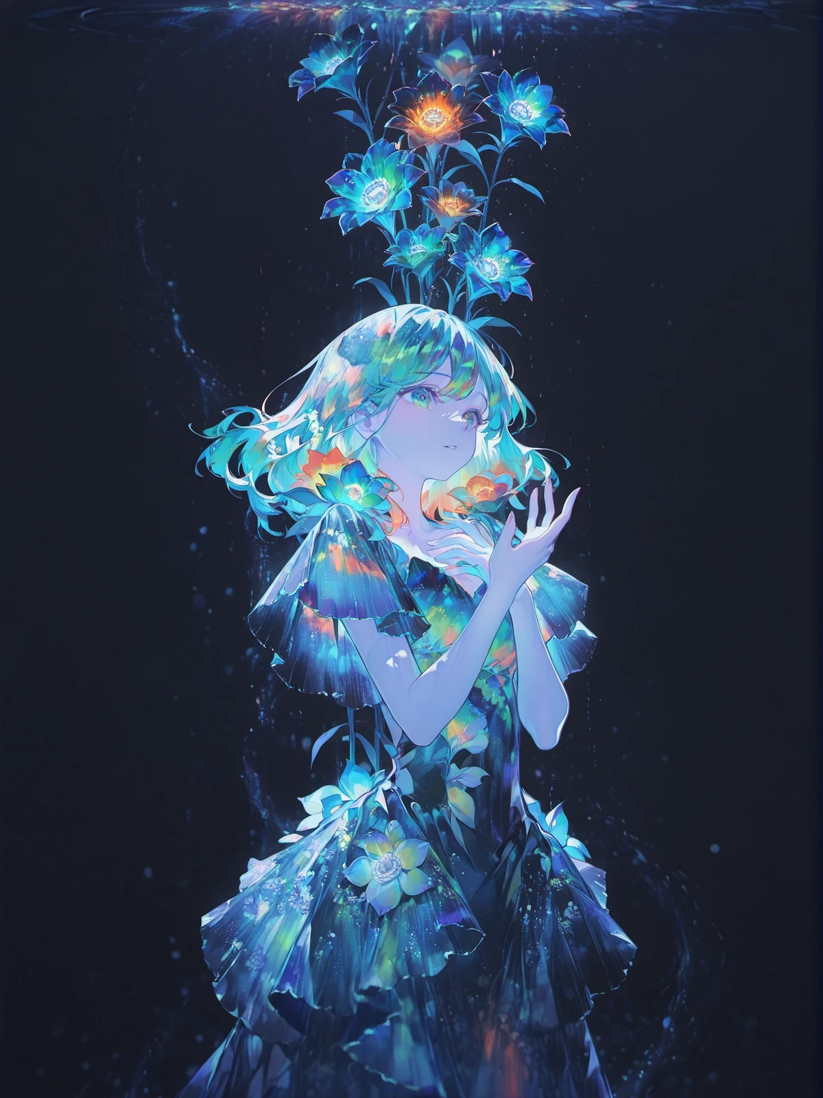 Universe Flower — Yodayo