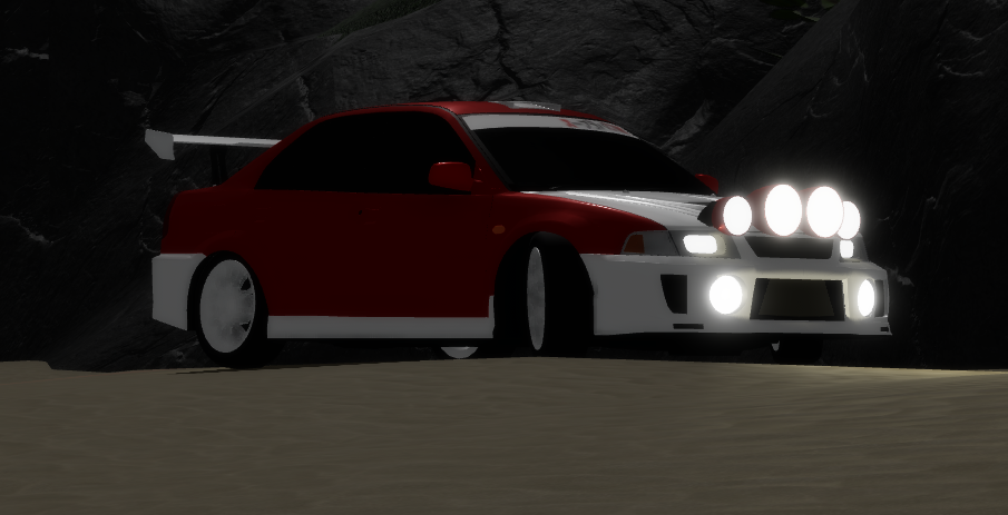 Midnight Racing Tokyo Build Thursday #1 — Yodayo