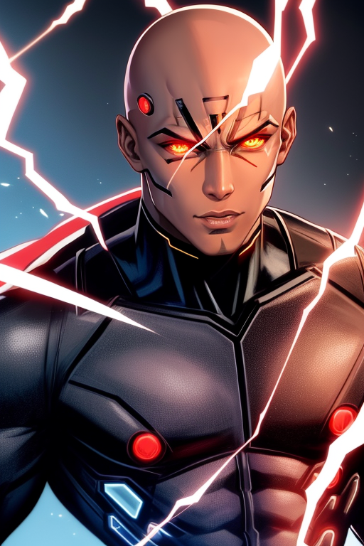 Cyborg Point cyberpunk cyborg — Yodayo