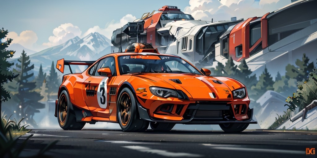 Racing Wars: Sunrise Team VIII — Yodayo