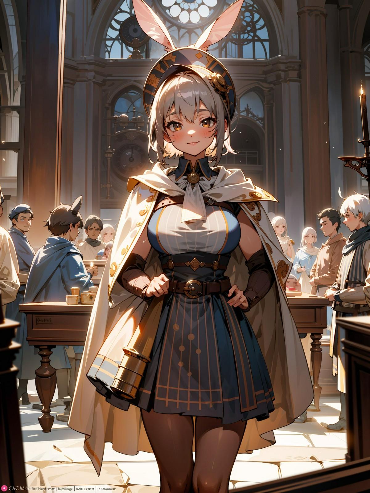 Bunny Guild! — Yodayo