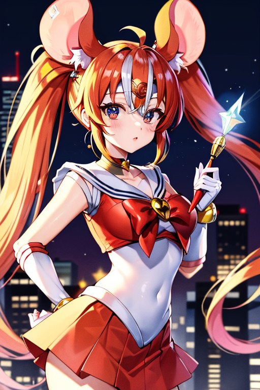 Sailor Bae Rat Moon — Yodayo
