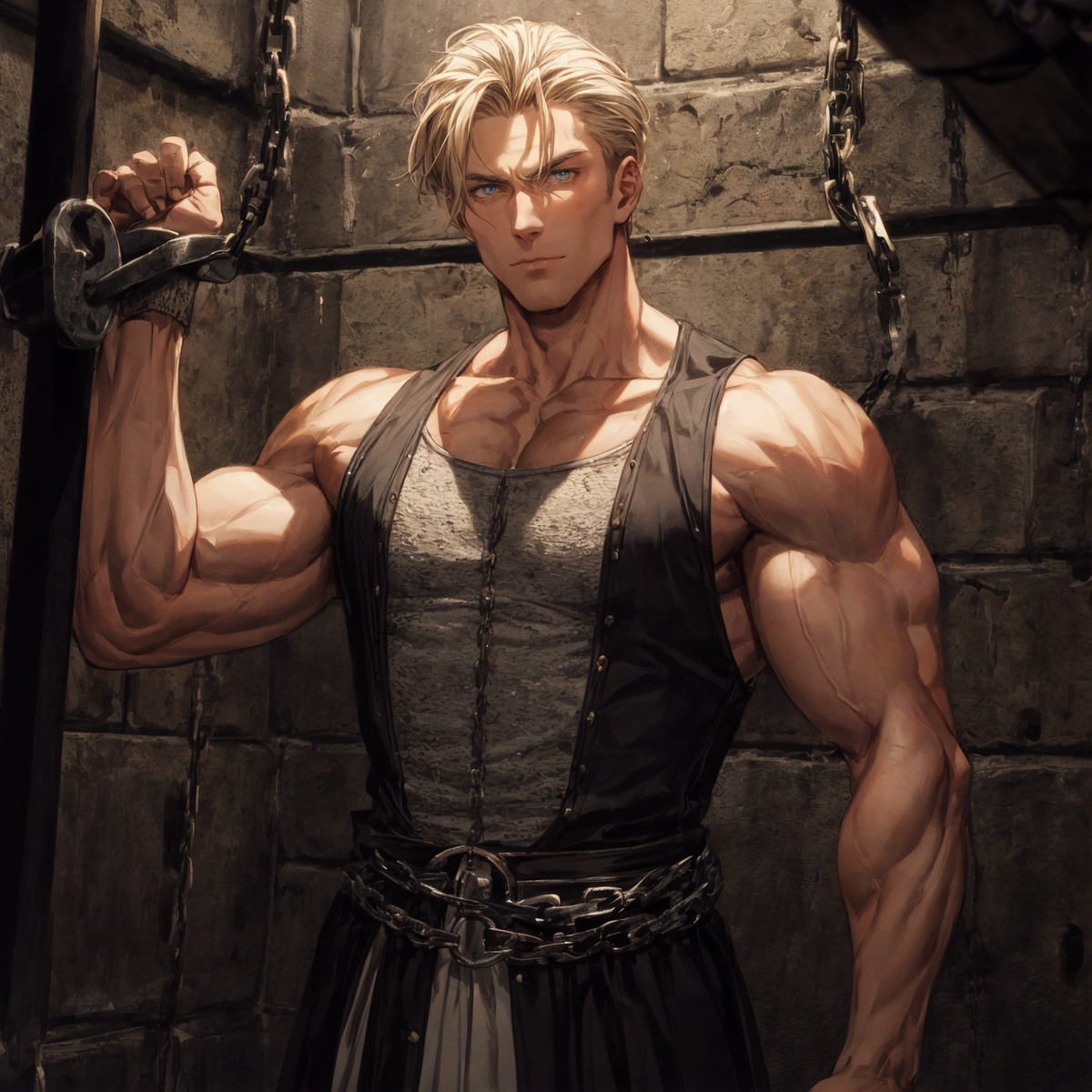 Captured knight — Yodayo