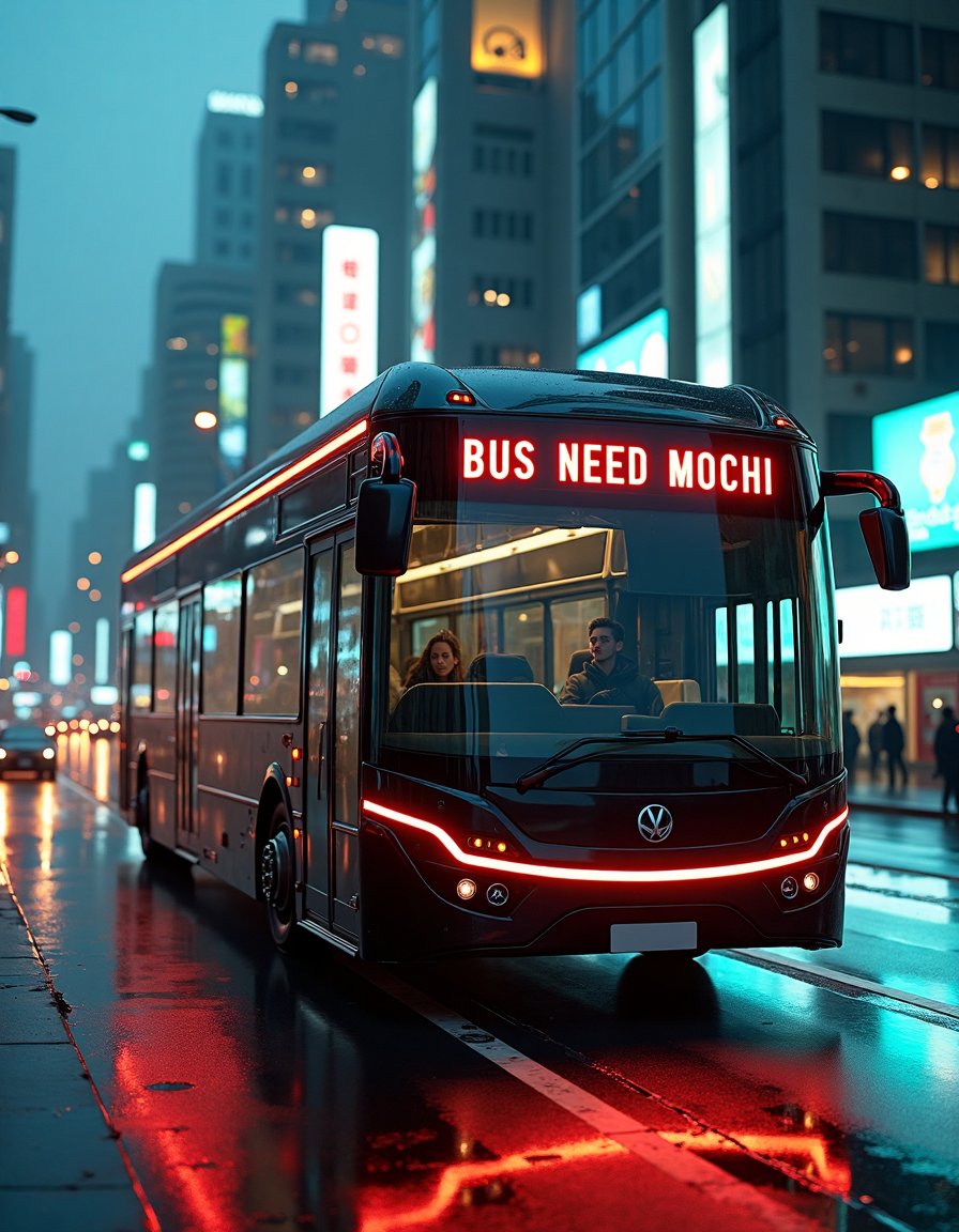 Mochi bus — Yodayo