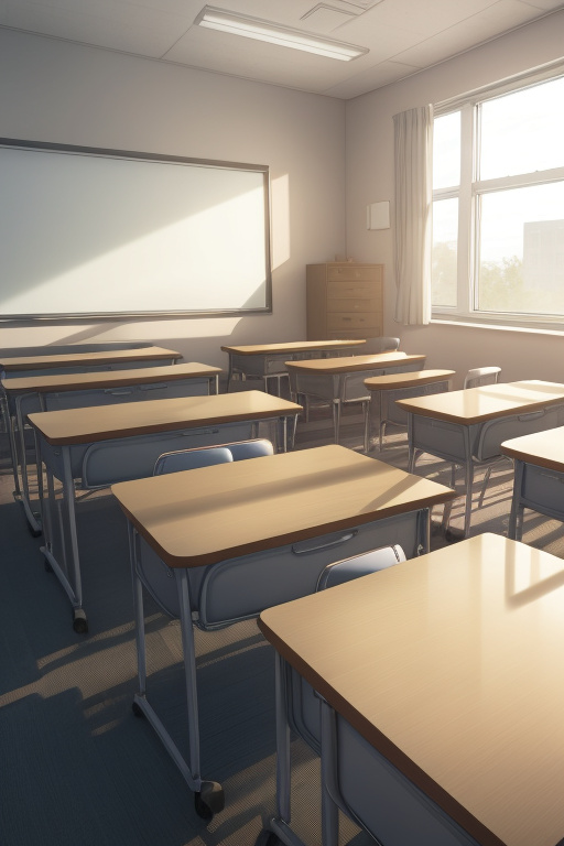 Empty Classroom — Yodayo