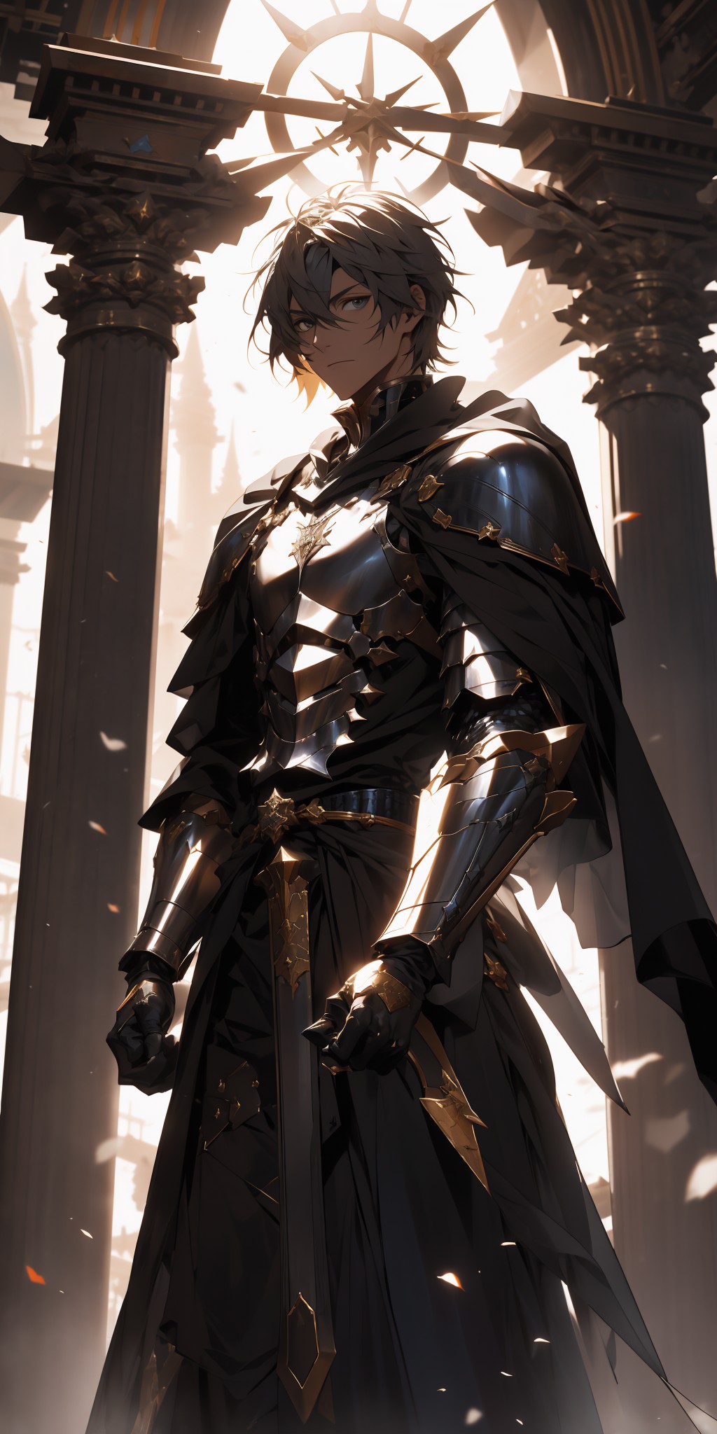 [The Lone knight] — Yodayo