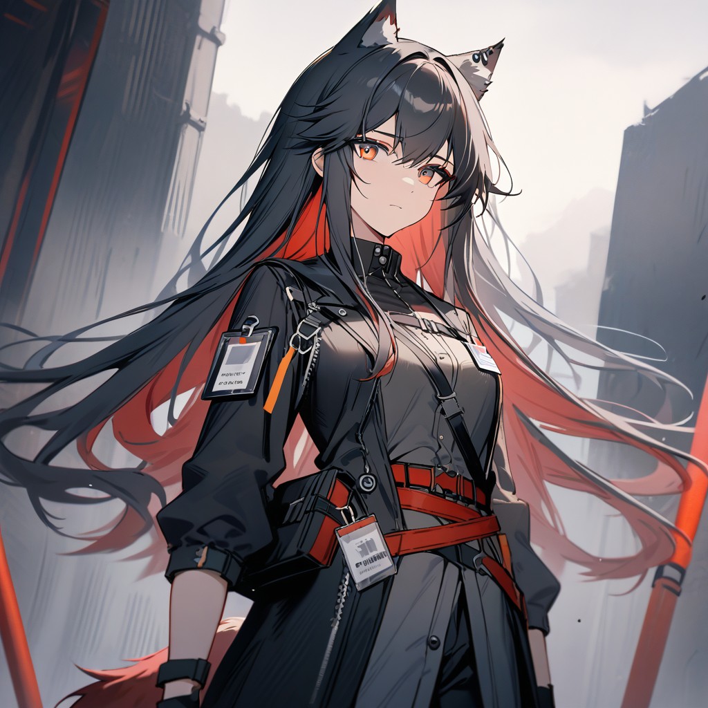 Temp Azure Operator Cellinia Texas (Story in description) — Yodayo