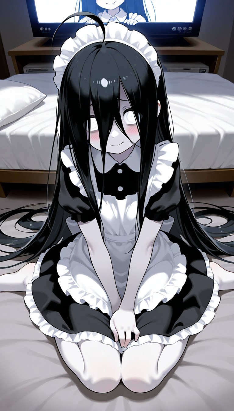 Maíd Sadako — Yodayo