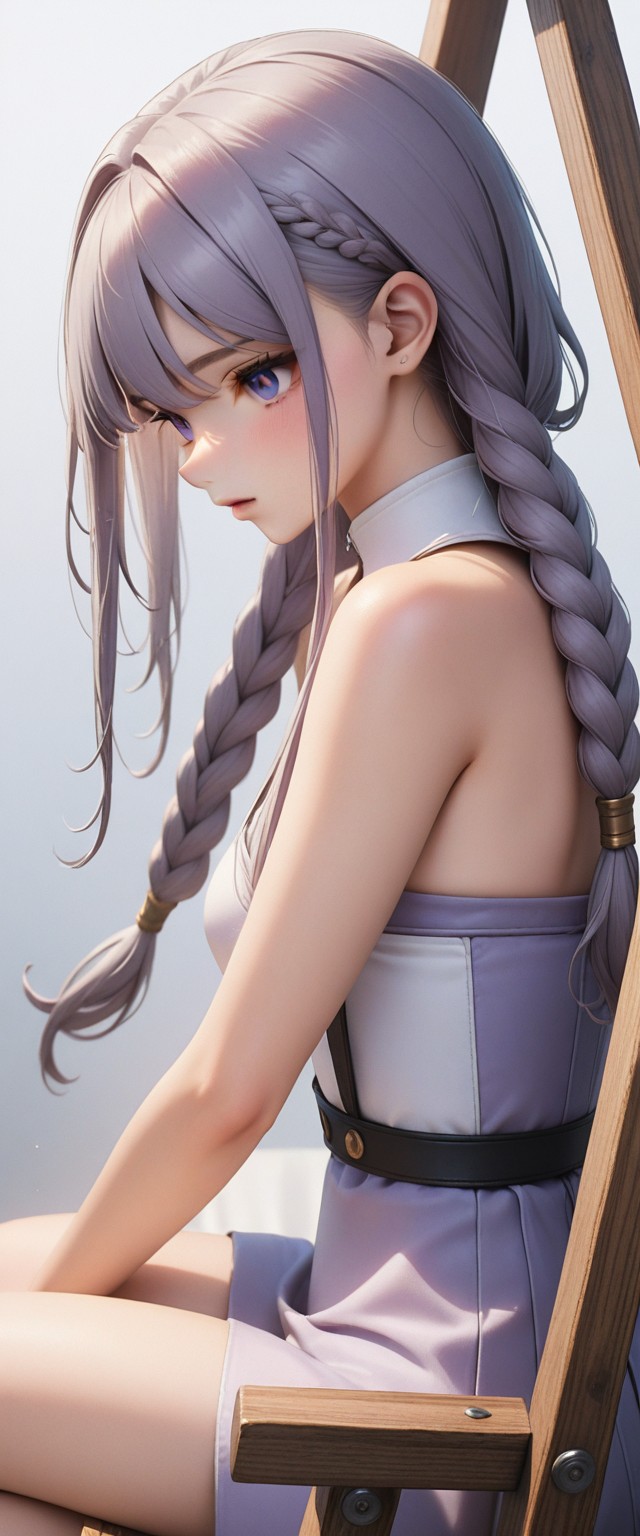 Model girl — Yodayo