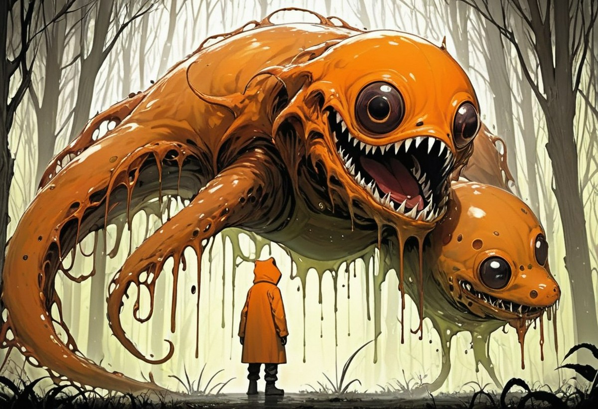 The Tickle Monster (SCP-Foundation prompt SCP-999) — Yodayo