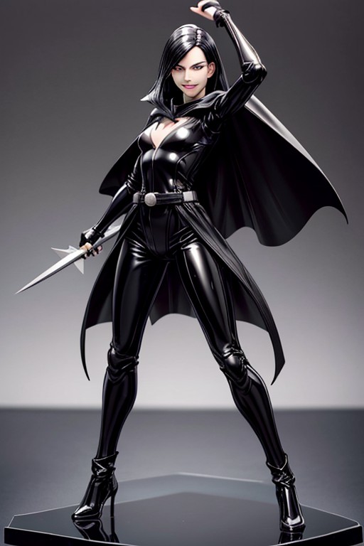 The Vancouver Vampire Action Figure — Yodayo