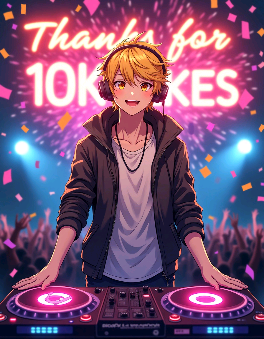 Thankyou everyone as I Recently crossed 10k Mark on my account. — Yodayo