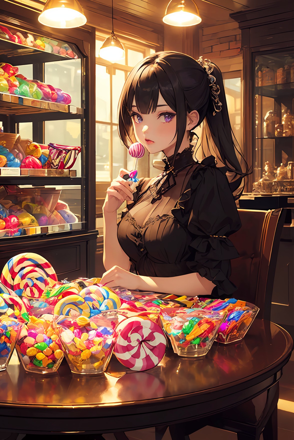 Goth Loli-Pops 🍭 — Yodayo