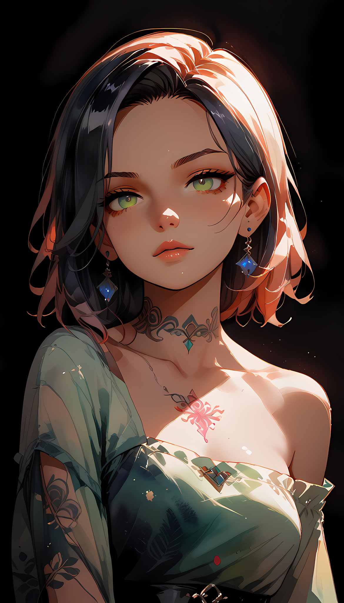 Locked posts are now R+ in Yodayo (desc) — Yodayo