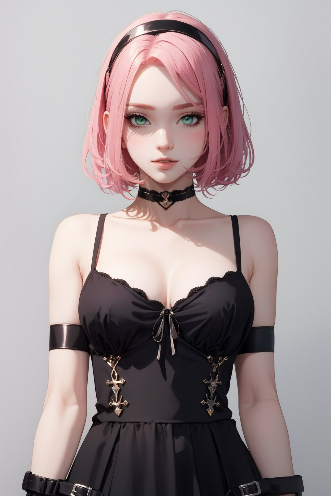 Sakuranohana様 Sakura Haruno Gothic. — Yodayo