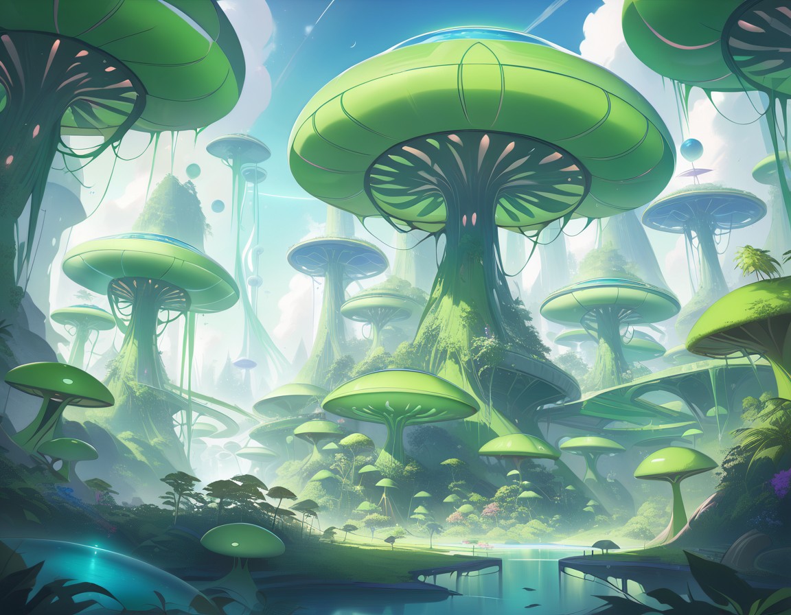 Home Planet of the Space Elves — Yodayo