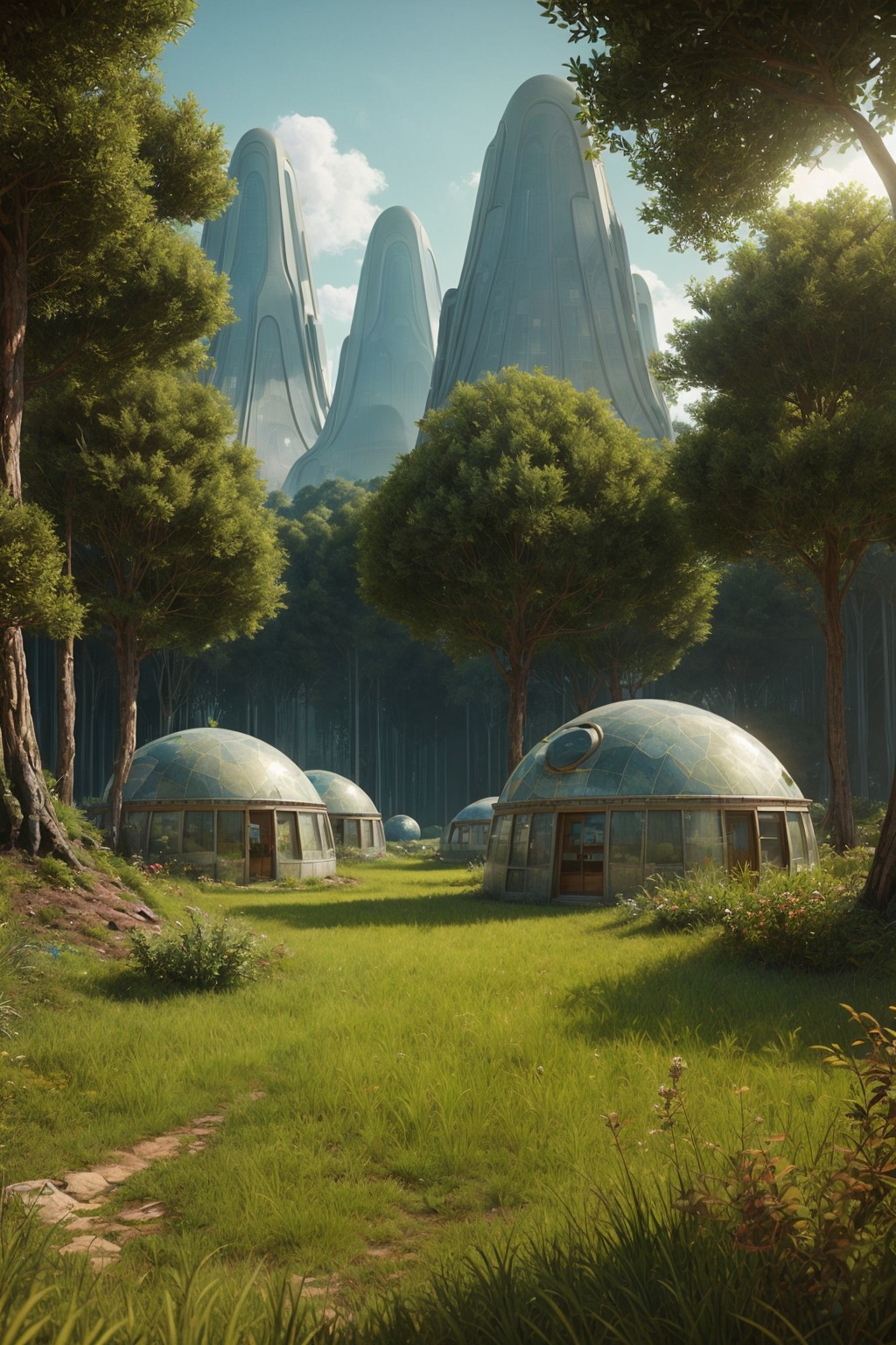 interplanetary Human Colony — Yodayo