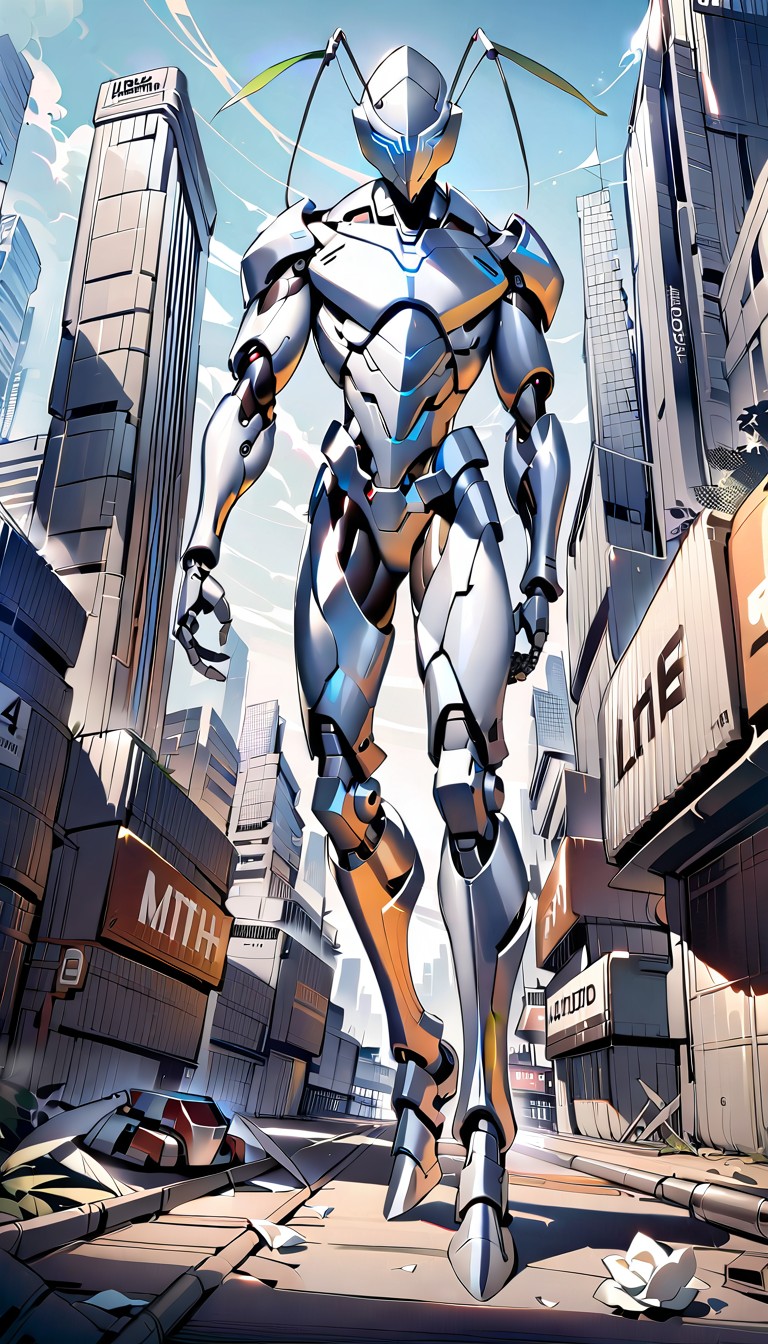 Insectoid Robot Collection! — Yodayo