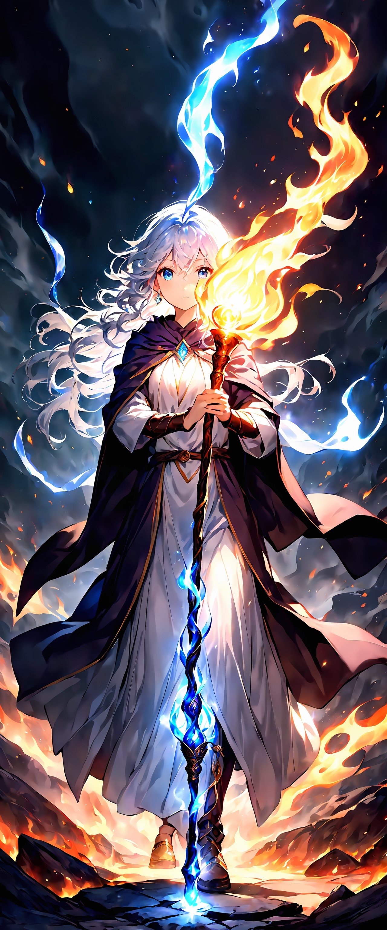 Arcane Mages Staff V (Leftover's) — Yodayo
