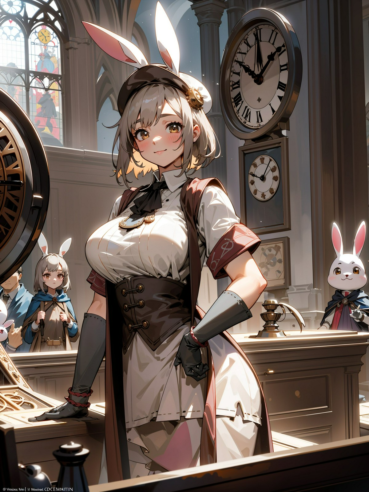 Bunny Guild! — Yodayo