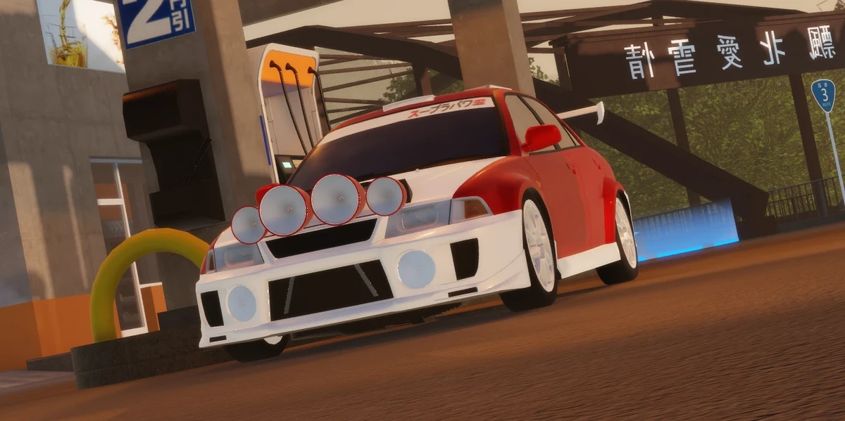 Midnight Racing Tokyo Build Thursday #1 — Yodayo