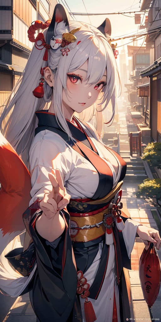 Inari Ōkami — Yodayo