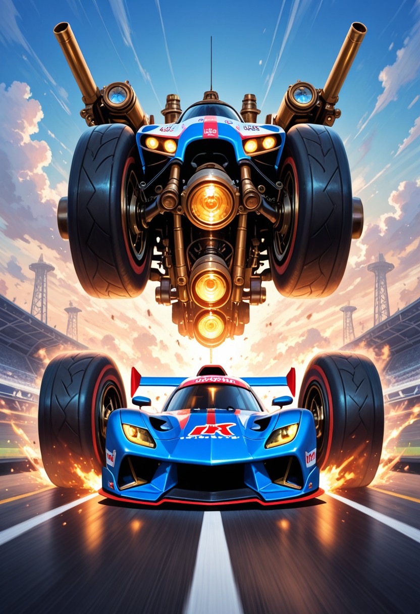 Steampunk Races Steampunk racing - #pimpmyride60k — Yodayo