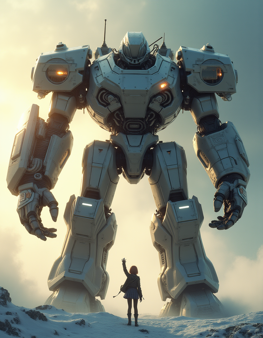 Mech contest 2 — Yodayo