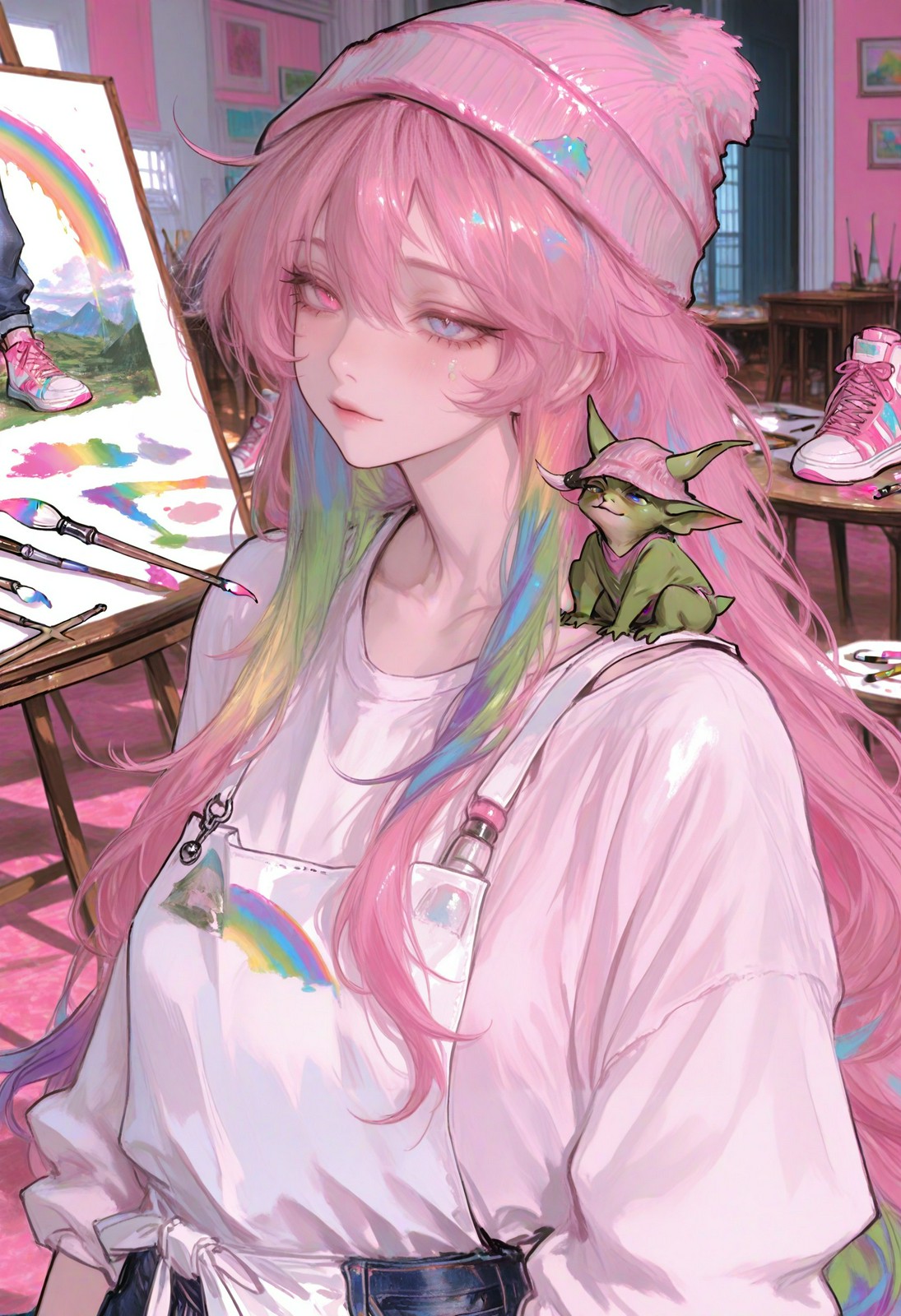 Yoda-chan (I guess) — Yodayo