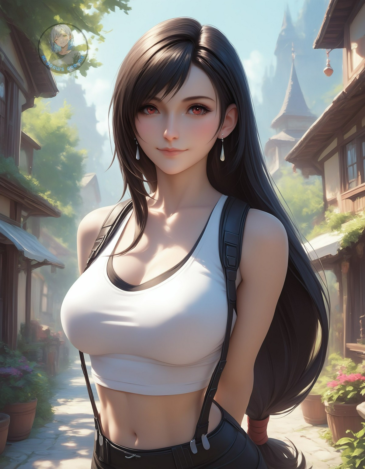 Tifa Lockhart — Yodayo