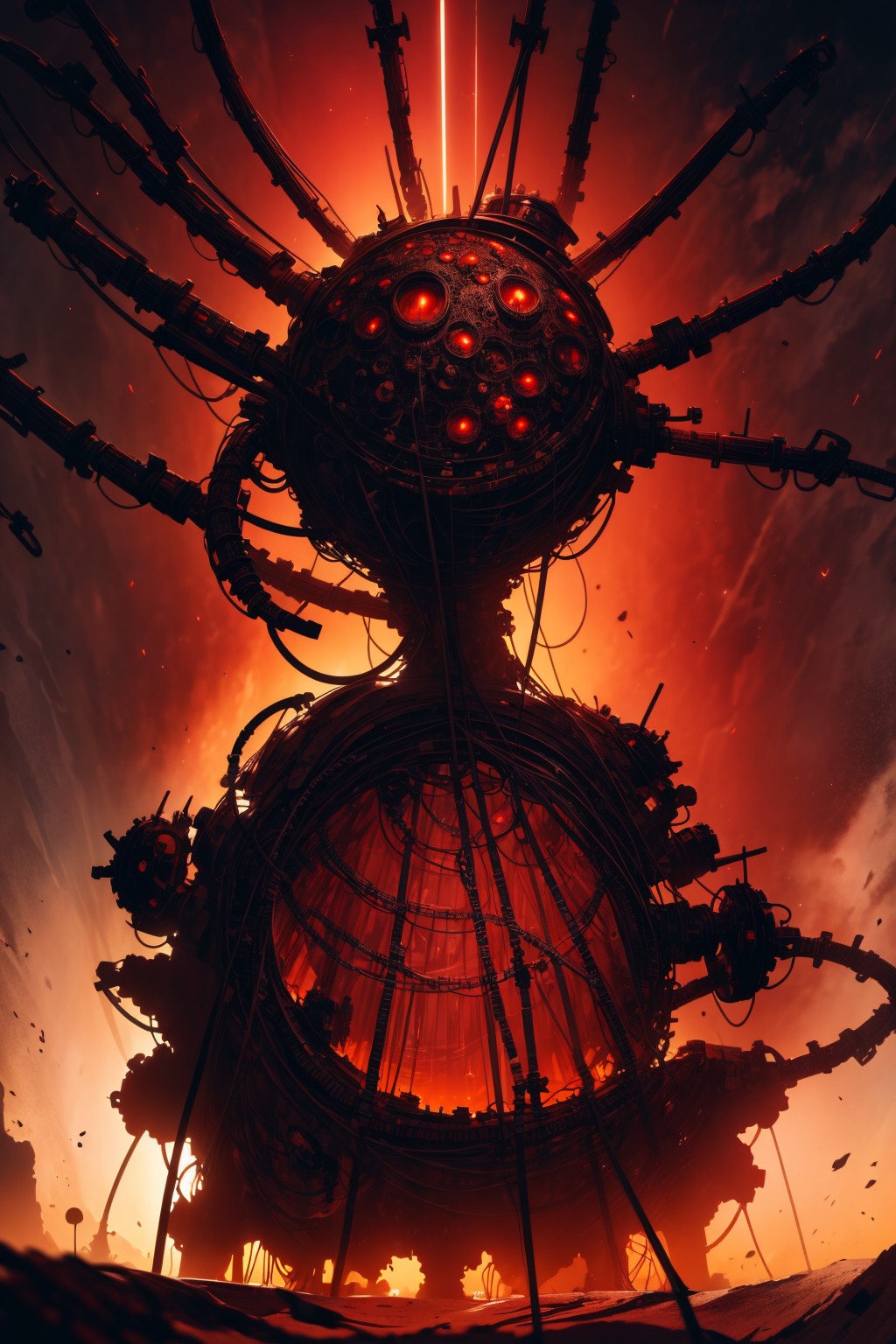 Try to do The Machine God 3 — Yodayo