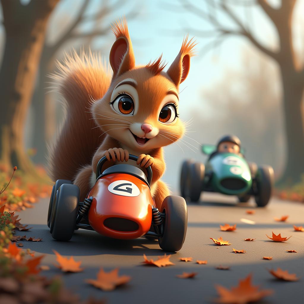 Squirrel Racer — Yodayo